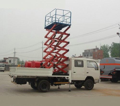 高空作業(yè)車租賃